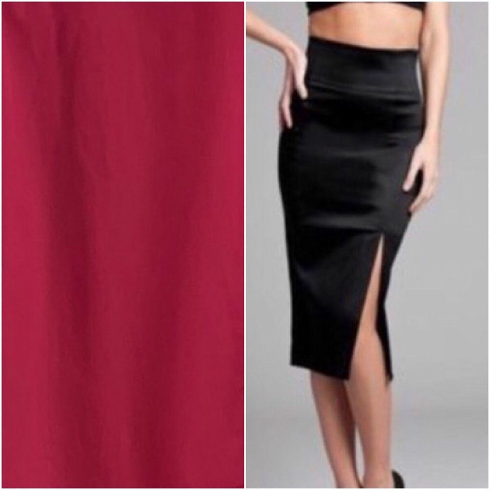 Guess by Marciano size 0 Pink High Waist Pencil Skirt